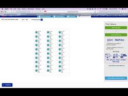 Use microsoft word templates and adobe templates to design and print the easy way. Creating Avery 5160 Labels Youtube