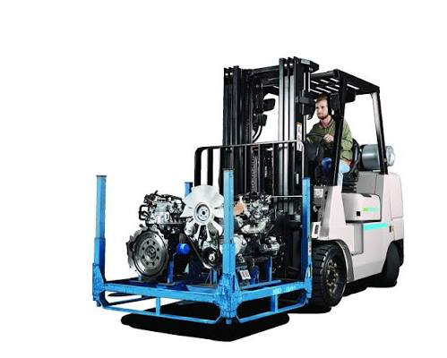 Hyster S135FT Diesel Forklift