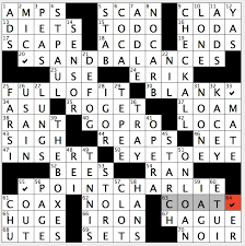 Rex Parker Does The Nyt Crossword Puzzle Decorative Sewing Case Thu 6 27 19 Famous Symbol Of Cold War Monopoly Token Replaced In 2013 By Cat