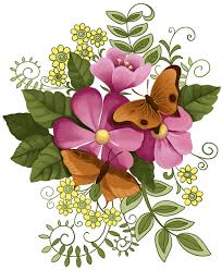 Check spelling or type a new query. Flowers And Butterflies Clipart Free Download Transparent Png Creazilla