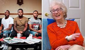 Gogglebox's mary and marina's hilarious bear grylls fantasy mary cook and marina wingrove's close friendship was clear for everyone to see on gogglebox. Cy6 Dci6 Jecrm