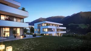 Villen Am Schlosspark Leben Direkt Am Schlosspark Von Vomp Wie Einst Kaiser Innen Und Konig Innen Carisma Immobilien Tirol Immobilien Architektur Villen