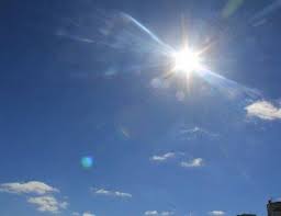 Sábado de sol e temperatura subindo na região de Maringá