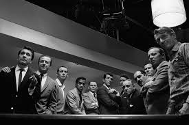 A parolee (george clooney) organizes a gang to steal $150 million from three las vegas casinos in a single heist. Sid Avery Ocean S Eleven Frank Sinatra And Cast 1960 Artwork 24874 Jackson Fine Art