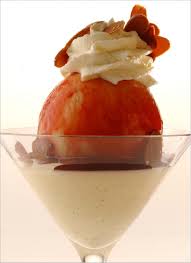 Recette De Peche Melba Par Alain Ducasse Peche Melba Recette Peche Melba Recette