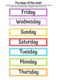 Besides, it also will organize and ensure that they will never forget any important date or task. Unjumble The Days Of The Week Free Printable Activity By Thinking Aloud