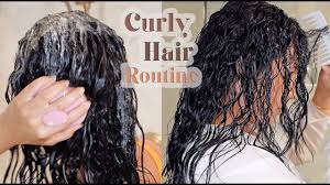 I condition my curls almost every time i shower. Beginners Curly Hair Routine Starting My Curly Journey Youtube