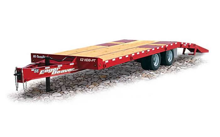 Eager Beaver 12HDB-PT Flatbed Trailer