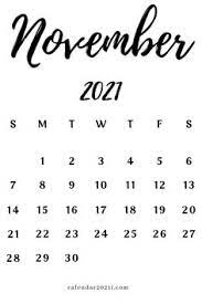 November 2021 Minimal Modern Calendar Planner In 2021 Modern Calendar Minimalist Calendar Calendar Printables