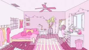 Vaporwave Room Memories Of A Mind Lost In An Outer World Art Cute Art Bedroom Drawing