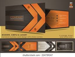 However, people have been using this useful item (or its prototype, to be exact). Modern Simple Luxury Standard Business Card Stock Vector Royalty Free 224739247