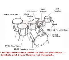 Image Result For Standard Drum Tuning Notes Drum Tuning