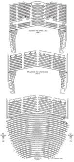 San Diego Civic Theatre Seating Chart Theatre In San Diego