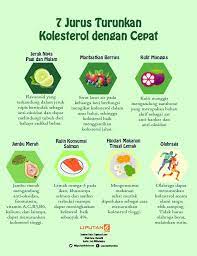7 Kiat Turunkan Kolesterol Dengan Cepat Tubuh Sehat Obat Alami Kesehatan