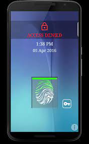 To cater to users who love being realistic or creative, the fingerprint app is exclusively designed for fun. Screen Lock With Fingerprint Simulator For Android Apk Download