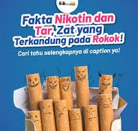 🚭 Fakta Nikotin & TAR dalam Rokok yang Perlu Kamu Tahu ...