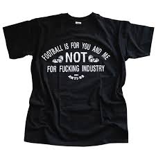 Schal in marineblau und rot mit roten fransen und rb leipzig vereinswappen auf beiden seiten rote seite mit dem schriftzug heimsieg T Shirt 100 Anti Rb Football Is For You And Me Not For Fucking Industry Fanhouse Frankfurt