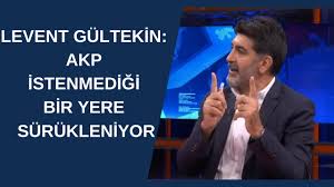Gültekin bugün, sosyal medya hesabından yaptığı paylaşımla adaylık başvurusu yapmaktan vazgeçtiğini belirtti. Levent Gultekin Akp Istenmedigi Bir Yere Surukleniyor Sozum Var 22 Temmuz Youtube