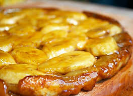 Tarte A La Banane Tarte Aux Bananes Recette Tarte Banane Recette