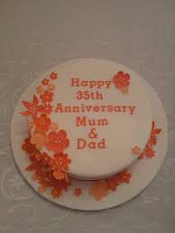 Read reviews from world's largest community for readers. Pin By Sarah Bray On Buttercream Kisses Happy 35th Anniversary 35th Anniversary Cake