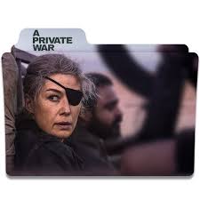 She makes the risky choices, perhaps counting on the inevitable. A Private War 2018 Movie Folder By Mohamed7799 On Deviantart