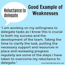 Employers want to know how you manage the weakness and recognizing the weakness is the first essential step to managing it properly. Common Strengths And Weaknesses Person Examples Opportunities Threats Hudsonradc