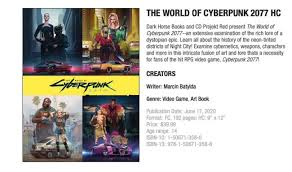 Cyberpunk 2077 Art Book Launches In June Months Ahead Of The Game The cyberpunk 2077 steelbooks aren't just heavier and shinier than their plastic case counterparts, they'll also give you a stylish alternative look at the gangs of night city. cyberpunk 2077 art book launches in