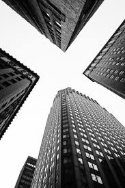 Black And White Building Images Financial District New York City November 2017 Black And White Photo Wall Black And White Aesthetic Black And White Building