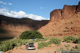 For the most part, if you see a fence and gate blocking your access. Blm Campgrounds Moab Hikespeak Com