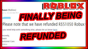 Roblox Is Finally Refunding People For The Broken Limiteds Youtube