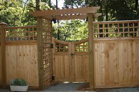 Craftsman Style Fences And Gates List Of Various Types Of Free Fence And Gate Projects All Of Which Can Gartenturen Japanischer Garten Garten
