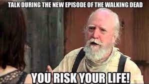 The Walking Dead Hershel You Step Outside Walking Dead Funny Walking Dead Memes The Walking Dead