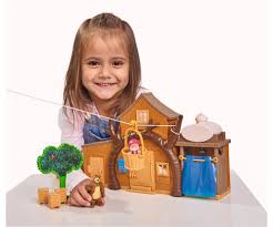 Masha Maison De Michka 2 Etages Figurines Et Playset Masha Et Michka Marques Www Simbatoys De Masha et michka raconte les aventures d'une petite fille, masha, et de son ami, l'ours michka, avec délicatesse, sentiments et humour. masha maison de michka 2 etages