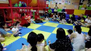 After eight months of music lessons, preschoolers tested showed a 46% boost in their spatial iq, which is crucial for higher brain functions such as complex mathematics. Music Toddler 1 5 To 3 Years Muse Arts Tickikids Singapore