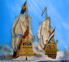 Battle Of Solebay Anglo Dutch Wars War Art Royal Navy