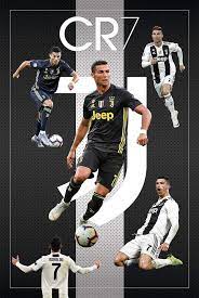 Veja mais ideias sobre cristiano ronaldo, futebol, ronaldo. Poster Cr7 Cristiano Ronaldo Juventus Fc 61 X 91 4 Cm Amazon De Sport Freizeit