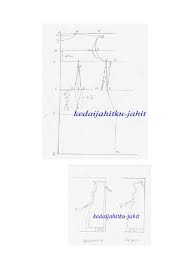 Tapi jgn risau, saya ada berikan penerangan yg jelas dan mudah difahami kat video ni. Pola Baju Kurung Moden