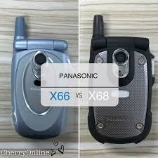 Mobile Phone Collection - Panasonic X66 ...