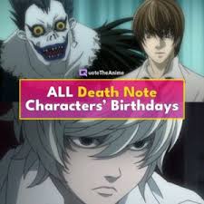 By vexic929, feb 14, 2012, 10:11:24 am; 15 Death Note Zodiac Sign Characters Find Yours With Images