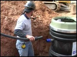 Liberty pumps p382le41 pro380 series simplex sewage system, gray. Grinder Pump Installation Installing A 2000 Series E One Grinder Pump Station Youtube
