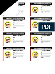 Check spelling or type a new query. Kartu Panitia Qurban 1435 Pdf