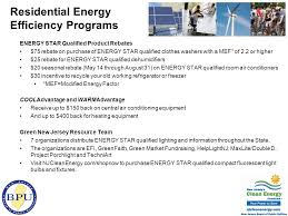 Did you know that, according to energy.gov, heating and cooling account for almost 50% of the energy use in a typical home, making it the largest energy expense for most homes? New Jersey Board Of Public Utilities And New Jerseys Clean Energy Program Mike Winka Ppt Download