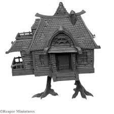 Reaper Dark Heaven: Bones Baba Yagas Hut Box Set - Shop – The Haunted Game  Cafe