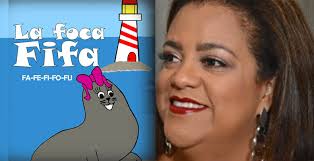 Manuela Lora presenta “La foca Fifa”