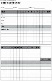Fill in your golf course info and players with their handicaps. Golf Scorecard Template Beautiful Golf Scorecards Printable Hashtag Bg Golf Scorecard Card Templates Printable Templates