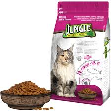 Kilpa Online Jungle 1 5kg Kedi Kisir Steril Somon