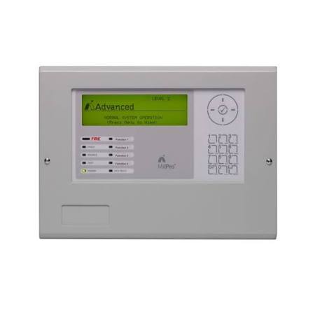 Advanced MxPro 4 Addressable Fire Alarm Control Panel