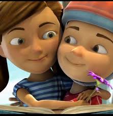 JW.ORG Caleb And Sophia Photo Brooch Jehovah's Witnesses No Blood Logo  Bronze Color Glass Cabochon