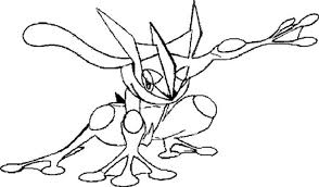 M ash greninja gx gmax vmax gigantamax ex pokemon card. Greninja Coloring Pages Coloring Home