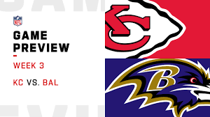 Read on to find out more for every week 3 game on the slate, including the complete schedule, kickoff start times, tv channels, live stream sites, opening odds, betting trends and pro predictions to help you make more. Chiefs At Ravens Nfl Week 3 Preview Odds Predictions Bigonsports